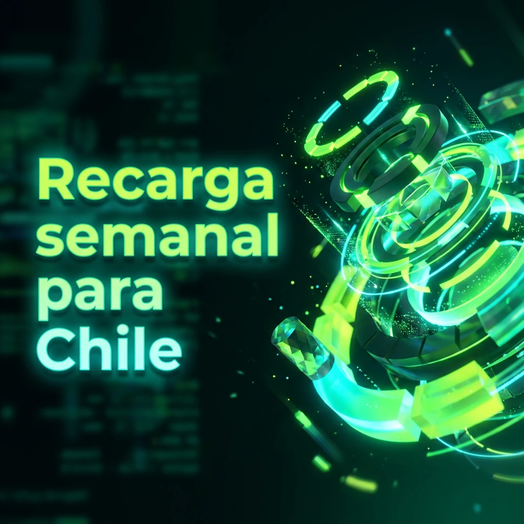 Recarga semanal para Chile Recarga semanal para Chile